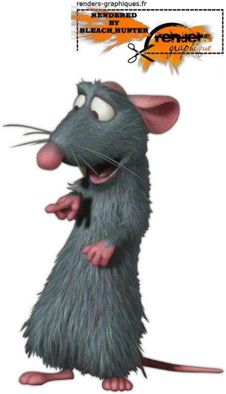  Remy The Rat Png Rat Remy Rat Png