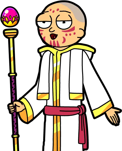  262 Grand Sage Morty Pocketmortysnet Cult Morty Png Morty Transparent