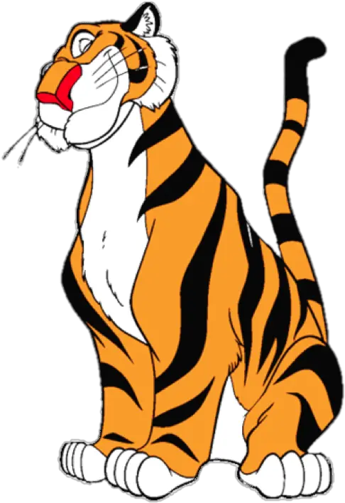  Transparent Rajah The Tiger Png Image