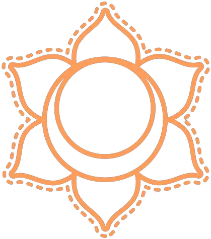  Chakra Svadhishthana Stroke Icon Trans 1251847 Png Sacral Chakra Outline Chakra Png