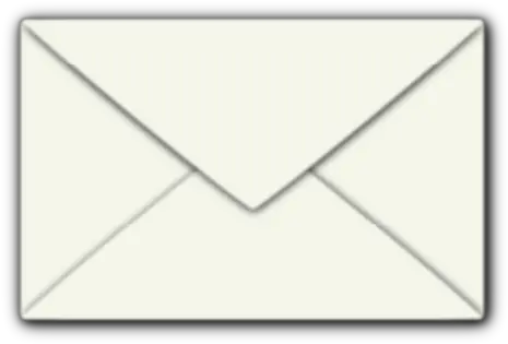  Closed Envelope Cartoon Envelope Png White Envelope Png