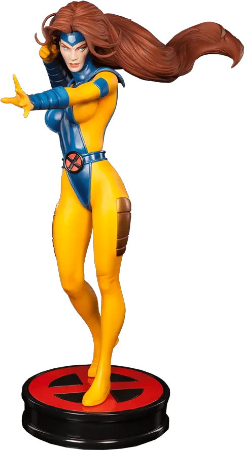  Jean Grey Premium Format Statue Sideshow Figurine Png Jean Grey Png