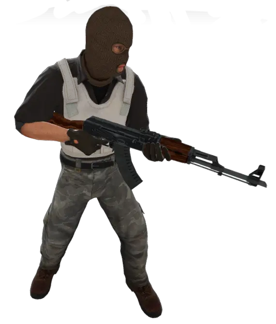  File History Terrorist Ak 47 Csgo Png Ak Png