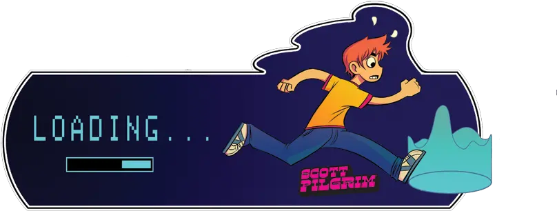  Little Fanart Bent Since And I Figure Its About Time Scott Scott Pilgrim Fan Art Png Scott Pilgrim Png