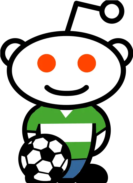  Download Reddit Soccer Organizer Reddit Alien Full Size Reddit Alien Png Reddit Logo Png