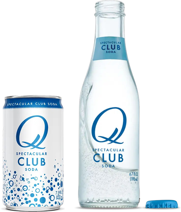  Club Soda U2013 Q Mixers Png