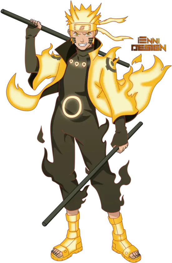  View Fullsize Uzumaki Naruto Image Six Paths Transparent Naruto Png 6 Png