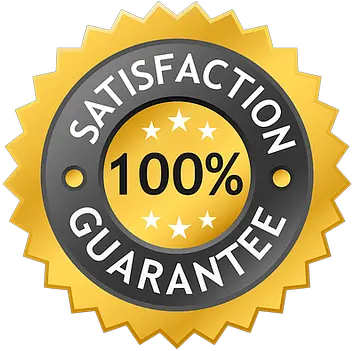  Bonapartes Guarantee Big Png Satisfaction Guaranteed Png