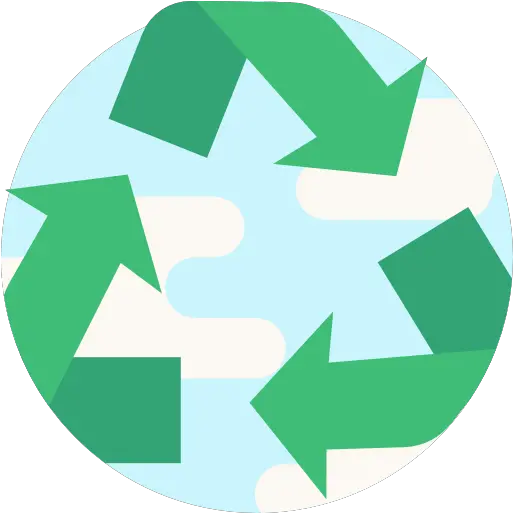  Download Free Paper Waste Symbol Recycling Bin Frame Png Recycle Blue Icon