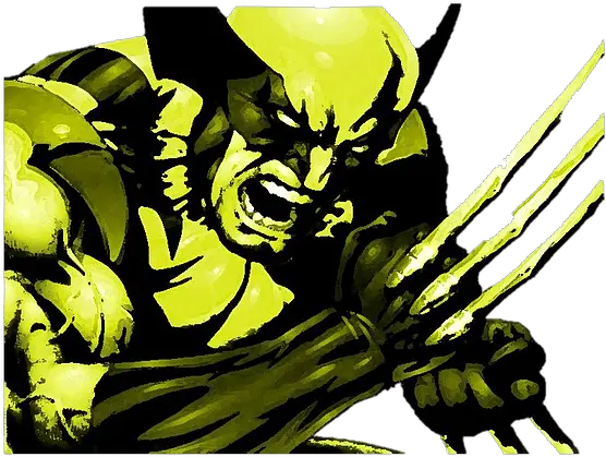  Illustration Png Wolverine Claws