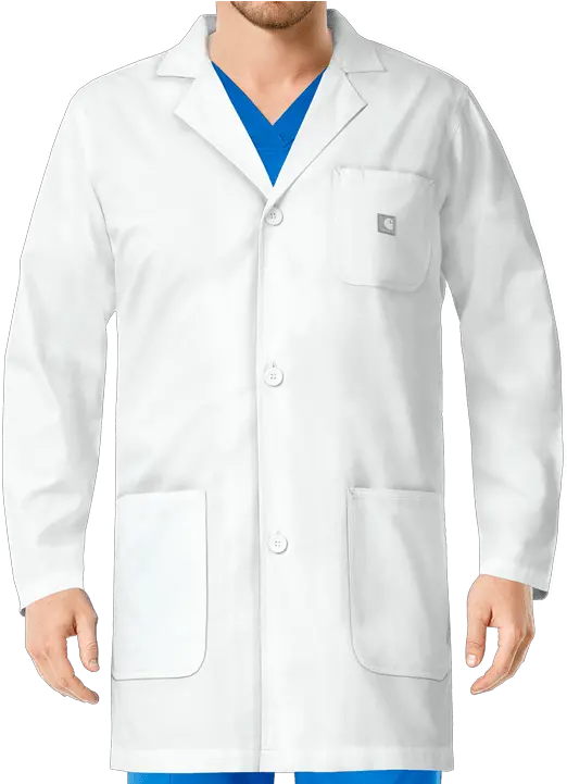  Carhartt Lab Coat Transparent Png Image Long Sleeve Lab Coat Png