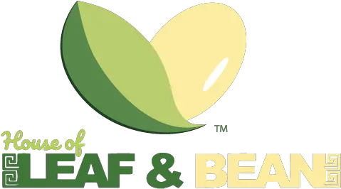  Leaf Bean Organic Restaurant Cafe You Can Smoke And Fly Png Organic Logos