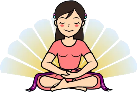  How To Relax Your Mind Png Meditation Transparent