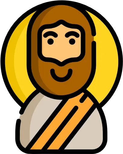  Jesus Jesus Ícono Png Jesus Face Png