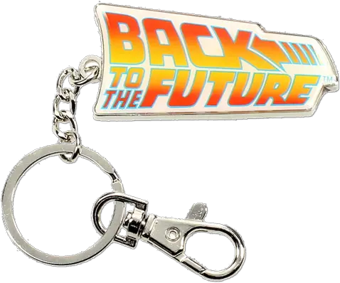  Back To The Future Movie Logo Keychain Back To The Future Png Movie Logo