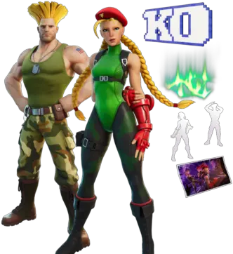  Fortnite Guile Skin Png Styles Pictures Cammy Fortnite Ultra Street Fighter Iv Icon