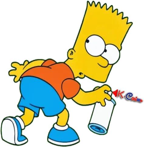  Bart Simpson Cartoon Television Vektor Png Download 512 Cartoon Simpson Simpson Png