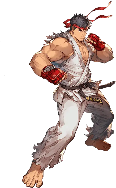  Ryu Street Fighter Anime Characters Png Ryu Transparent