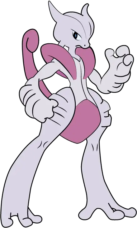  Mewtwo Pokemon Free Png Image Fictional Character Mewtwo Transparent