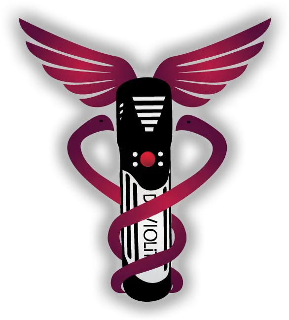  Doctor Snake Logo Language Png Shield With Wings Png