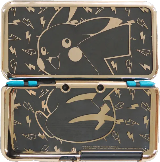  Nintendo New 2ds Xl Pikachu Premium Protector Case Coque 2 Ds Xl Pikatchu Png Pikachu Transparent