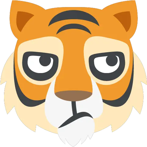  Tiger Icon Tiger Icon Png Vector Tiger Face Png