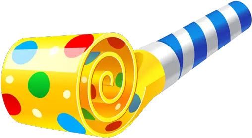  Party Shopping Party Horn Clip Art Png Party Blower Png