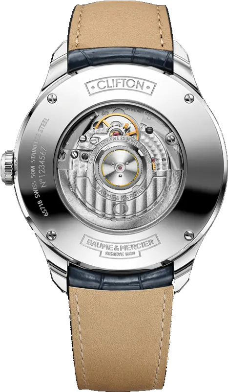  Clifton Moon Phase Watch Baume Mercier Clifton 10450 Png Moon Phase Png