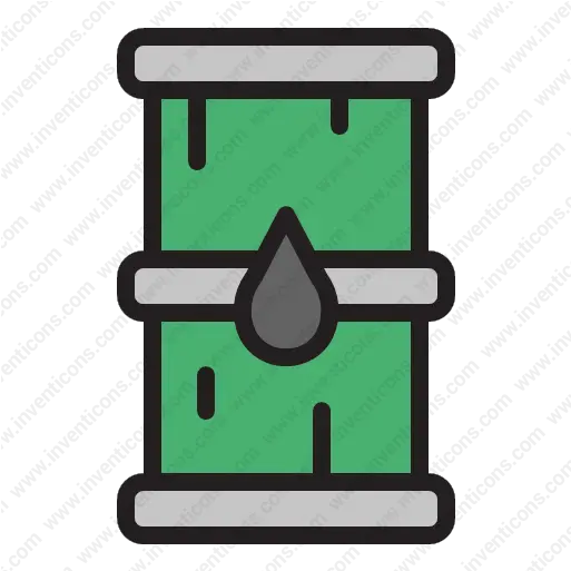  Download Ecology Nature Eco Green Oil Barrel Vector Icon Vertical Png Oil Barell Icon