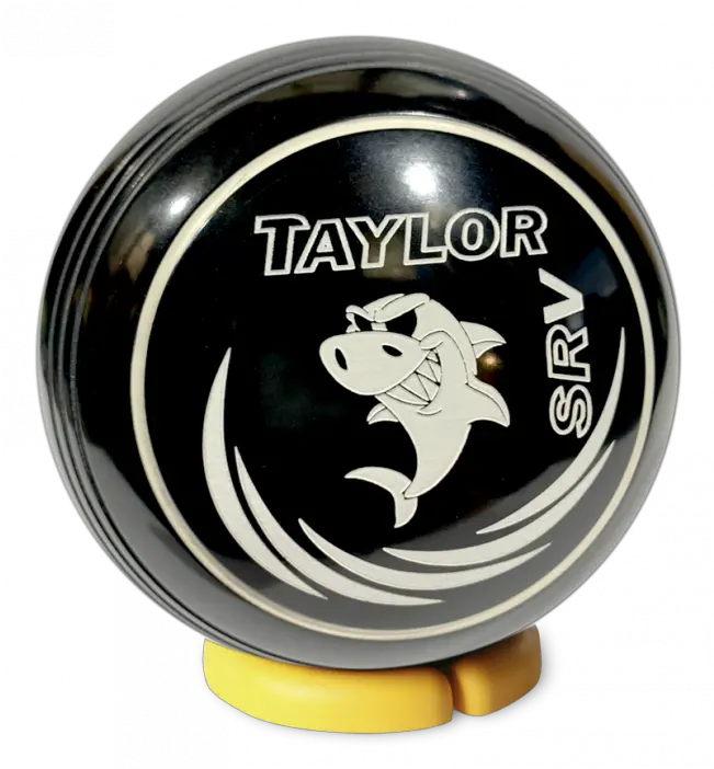  Taylor Srv Size 1 Plain Black Shark Logo Paperweight Png Shark Logo Brand