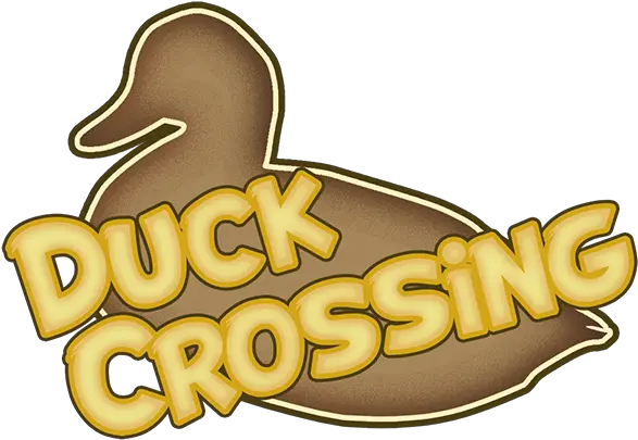  Duck Crossing Big Png Duck Game Logo