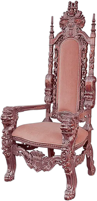  Download Hand Throne Png Throne Chair Png