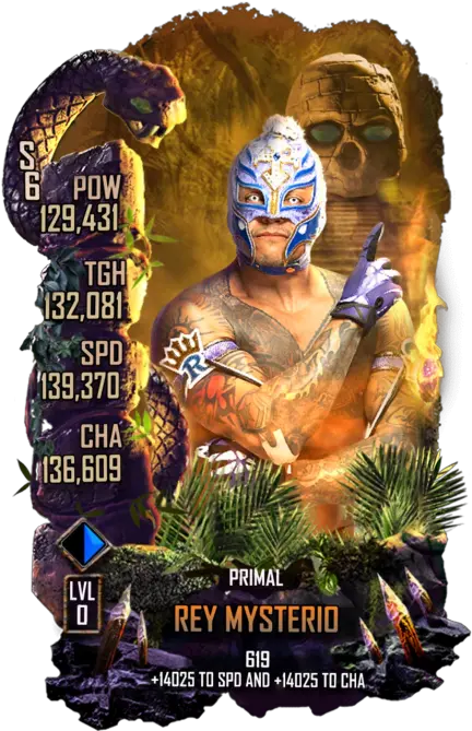  Rey Mysterio Lacey Evans Wwe Supercard Png Rey Mysterio Png