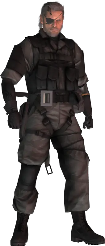  Venom Snake Heaven Version Soldier Png Venom Snake Png