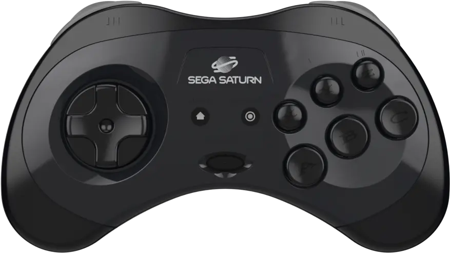  Retro Bit Sega Genesis And Saturn Bluetooth Controllers New Xbox Elite Controller Png Controller Png