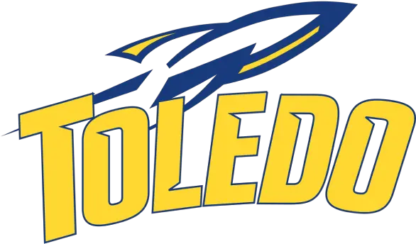  University Track Field Teams Horizontal Png University Of Toledo Logo