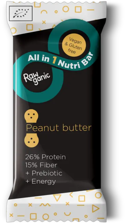  All In One Nutri Bars Png Peanut Butter Transparent
