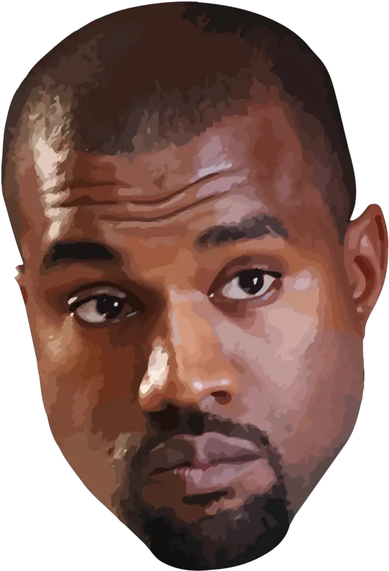  Kanye West Yeezus Clip Art Kanye West Transparent Background Png Kanye Png