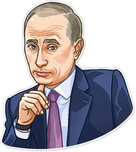  Sticker Maker Png Putin Face