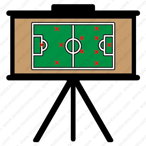  Download Tactical Board Vector Icon Inventicons Football Tactics Board Png Nfl Icon Files