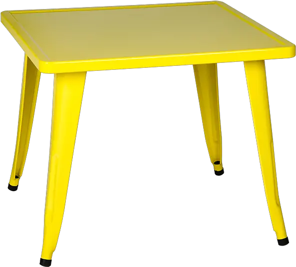  Yellow Petite Cafe Table Rentals Bright Solid Png Cafe Table Png