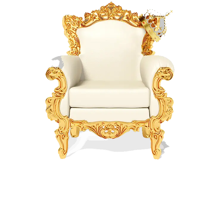  Download Happee Momentz Has A Variety Club Chair Png Throne Chair Png