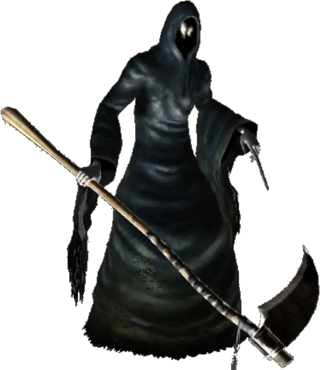  Reaper Demons Souls Wiki Illustration Png Reaper Transparent