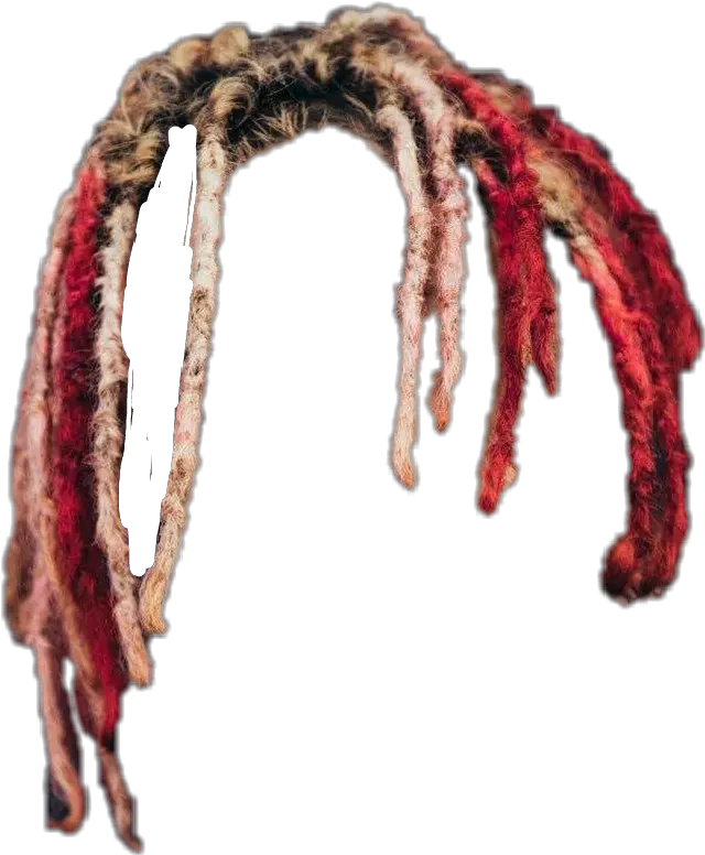  Lil Pump Dreads Transparent Png Lil Pump Hair Transparent Background Dreads Png