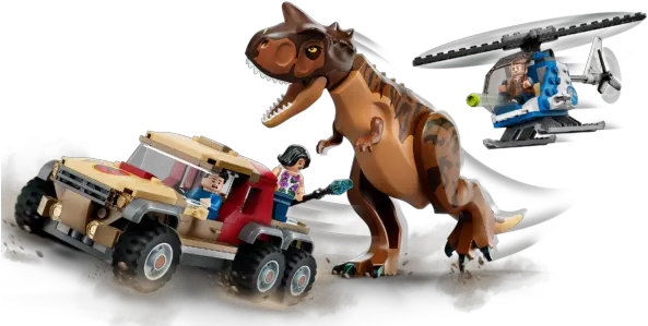  Carnotaurus Dinosaur Chase Brick Fanatics Lego 76941 Png Lego Jurassic World Icon