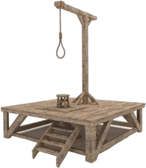  Large Platform Transparent Png Gallows Png Noose Transparent Background