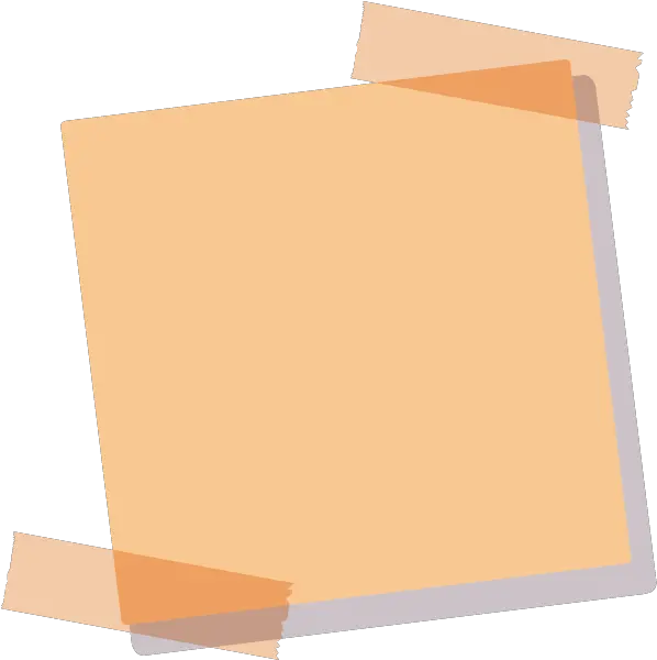  Yellow Sticky Notes Png Download Sticky Notes Brown Png Post It Note Png