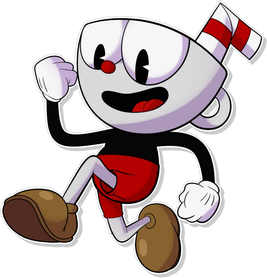  Cuphead Transparent Character Cuphead Png Cuphead Png