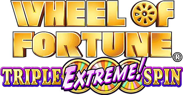  Play Wheel Of Fortune Triple Extreme Horizontal Png Wheel Of Fortune Logo