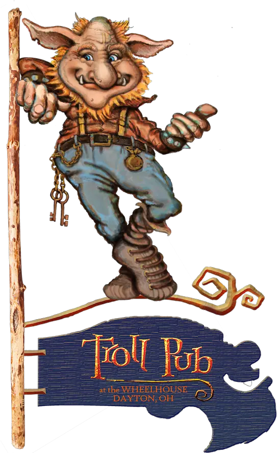  Troll Pub Louisville Troll Pub Under The Bridge Png Trolls Png